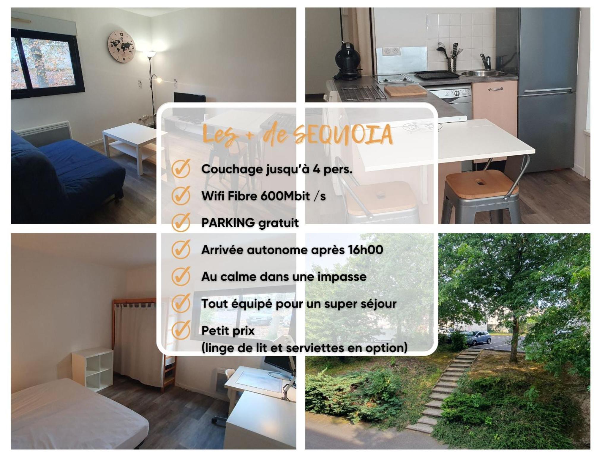 Ideal Couple Appartement 1 Chambre Cosy Et Calme Pour Visiter 낭트 외부 사진